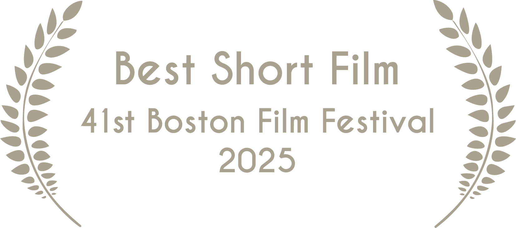 41st Boston Film Festival — Best Short Film 2025
