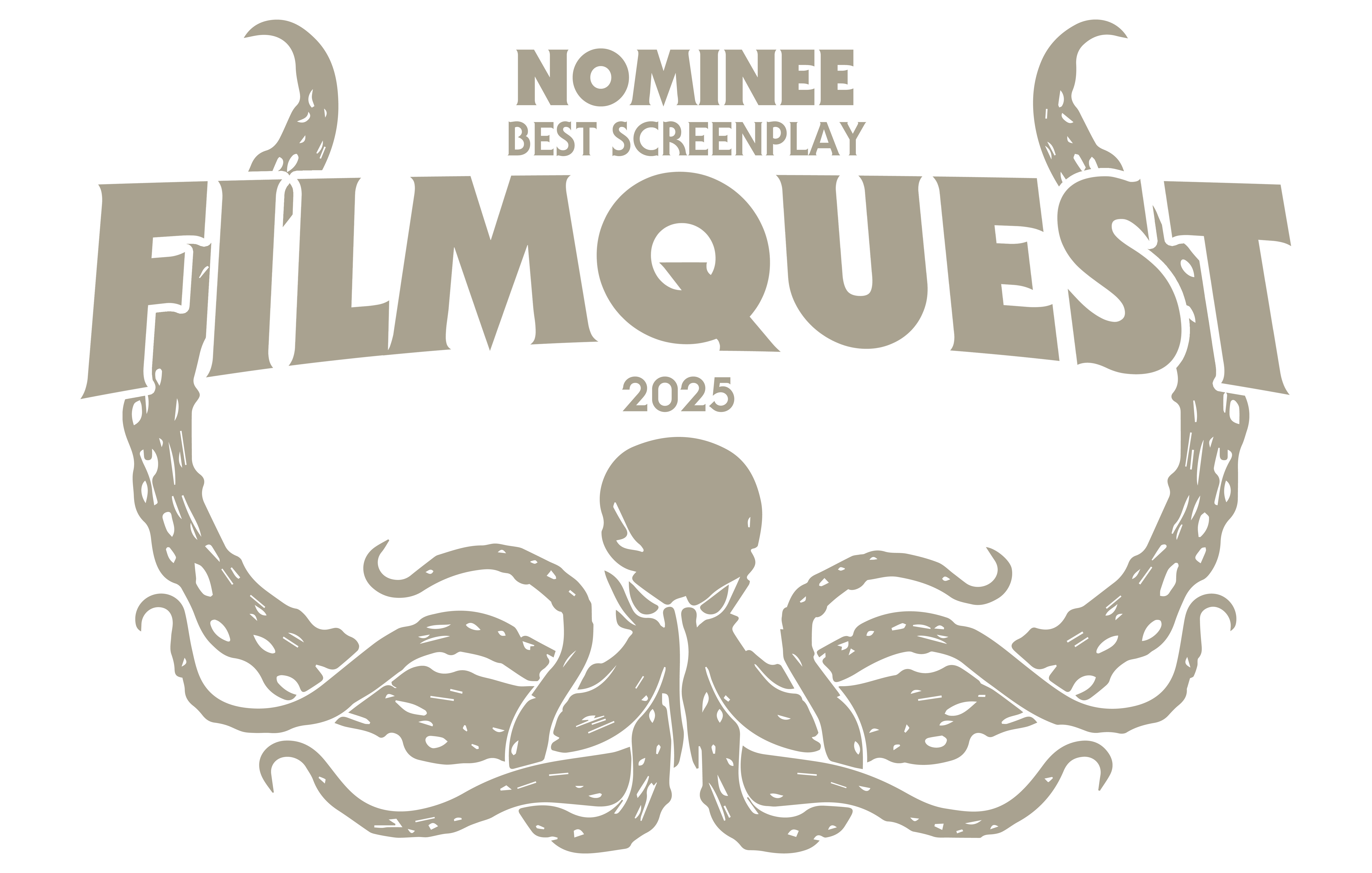 FilmQuest — Nominee, Best Screenplay 2025