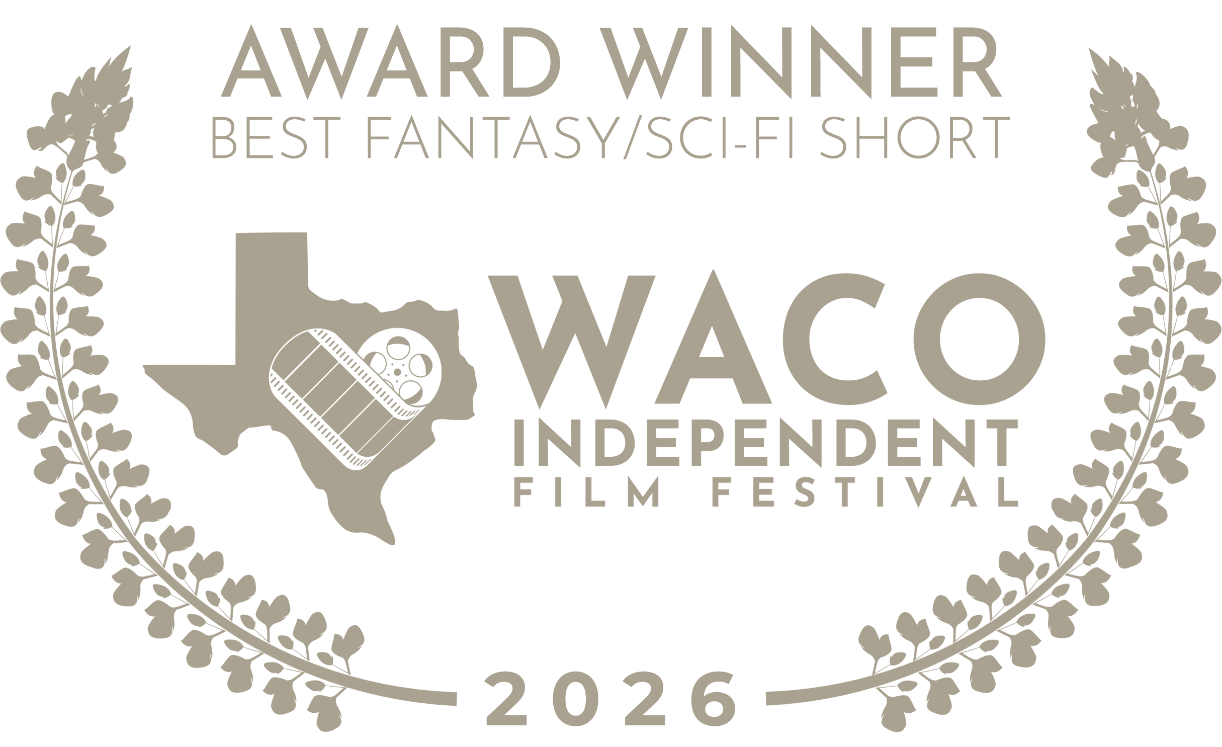 Waco Indie Film Festival 2026 — Winner, Best Fantasy/Sci-Fi Short